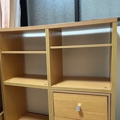 【東京都中央区直接引渡し】ニトリ　キッチンカウンター　キャスター式