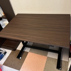【文京区直接引渡し】スタンディングデスク 幅90㎝ ガス圧昇降