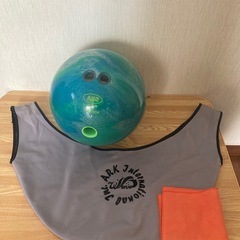 ボーリングケース ボールセット ABS アメリカンボーリングサービス ブラックの画像