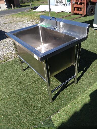新品　流し台　シンク　ステンレス流し台