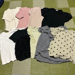 130女の子　お洋服　セットの画像