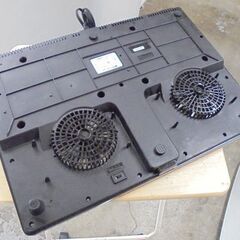 ヤマゼン 2口 IH調理器 YEM-W1456 2020年製 IHクッキングヒーター 幅56㎝ 最大1400W ブラック 山善 札幌市 白石区 東札幌の画像
