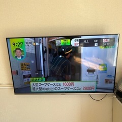 テレビ TCL 43インチ 引き取り限定