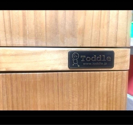 トッドル おままごと 冷蔵庫 TK03 ラウンドノブ