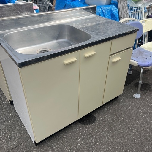 ☆現状☆流し台　横幅100センチ