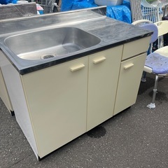 ☆現状☆流し台　横幅100センチ