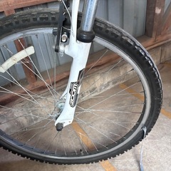 引き渡し予定者決まりました。
自転車クロスバイク　ジャンク品の画像