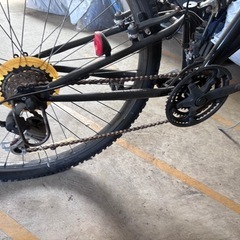 引き渡し予定者決まりました。
自転車クロスバイク　ジャンク品の画像