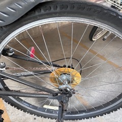 引き渡し予定者決まりました。
自転車クロスバイク　ジャンク品の画像