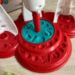 知育　粘土おもちゃ アイスクリーム屋さん　おままごとの画像