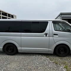 トヨタハイエースsuperGL ディーセル2.5の画像