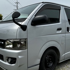 トヨタハイエースsuperGL ディーセル2.5