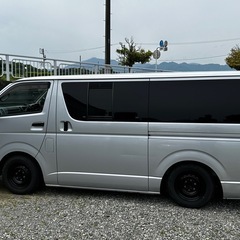 トヨタハイエースsuperGL ディーセル2.5の画像