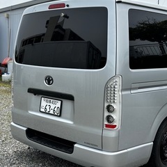 トヨタハイエースsuperGL ディーセル2.5の画像