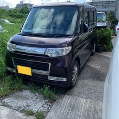 タントカスタム　ターボ
