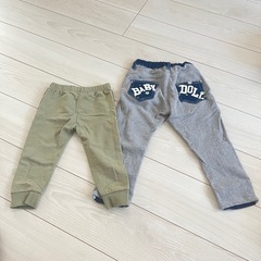 秋冬服🦖90-100の画像