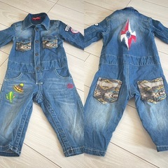 秋冬服🦖90-100の画像