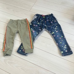 秋冬服🦖90-100の画像