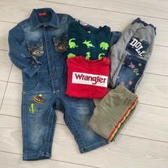 秋冬服🦖90-100の画像