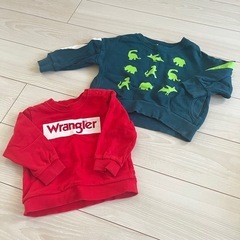 秋冬服🦖90-100の画像