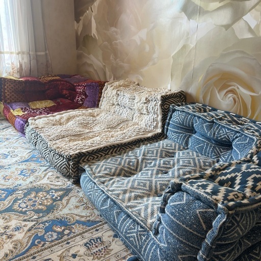 3点セット  大人気  ブロックマルチソファ