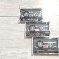 値下げ！　カセットテープ