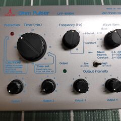 オームパルサー　LFP-4000A 通電確認！