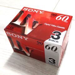 値下げ！　デジタルビデオカセットテープ