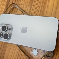 iPhone15pro お取引中の画像
