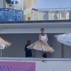 Linopuaフラダンス@江東区門前仲町