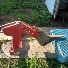 農機具　ウエダ農機　ネギ堀り上げ機の画像
