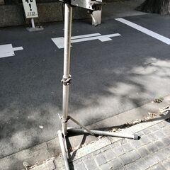 ロードレーサーの終活　自転車整備用ハンガー差し上げます
