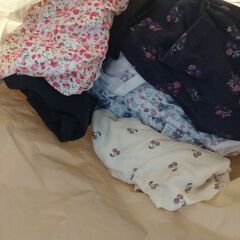 【無料】保育園用☆100センチ☆女の子お洋服