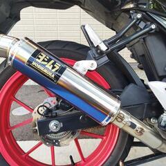 他サイトで決まりました。急募。GSX-S125美車。お安くお譲りします。最終値下げ！ガレージ空けたいため値下げしました。お気軽にお問い合わせください。の画像