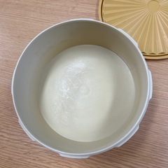 タッパーウエア直径20㎝の画像