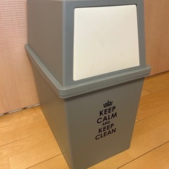 ゴミ箱　大きいサイズの画像
