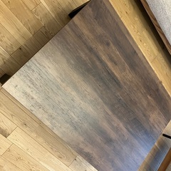 こたつデーブル　購入したばかり美品　値下げ可