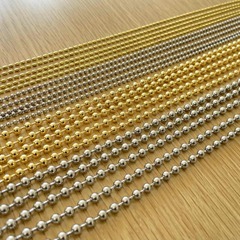 【未経験OK！細かい作業が得意な方大歓迎！】ボールチェーン加工の画像