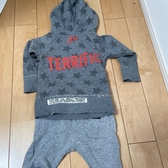 子供服　男児　90 ①秋冬3春パターン着回しの画像
