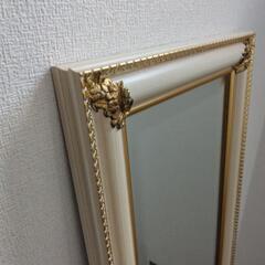 鏡　アンティーク　　の画像