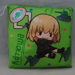 [859] ガールズ&パンツァー 劇場版 UFOつままれ クッション ４個セットの画像