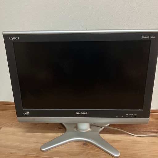 液晶テレビ　シャープ SHARP AQUOS LC-20E5