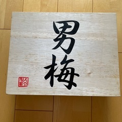 お取引き終了です！ノーベル 男梅 湯のみセットの画像