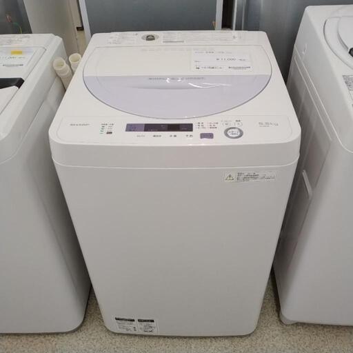 SHARP 洗濯機 17年製 5.5kg, TJ7291