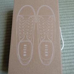 ☆新品☆ＢIＵRＡスニーカー（ラテベージュ）23.5cmの画像