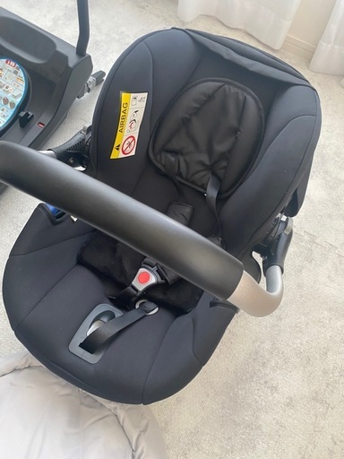 hauck ベビーカー　チャイルドシート　ベビー　新生児