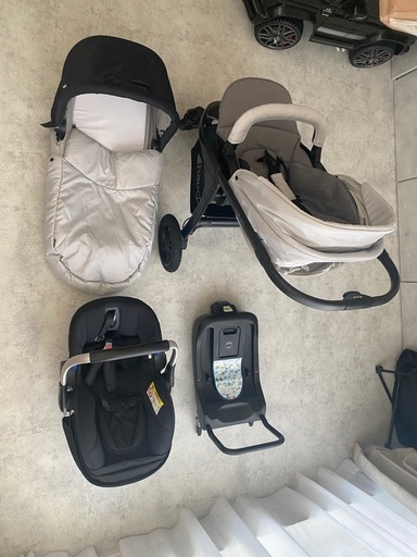 hauck ベビーカー　チャイルドシート　ベビー　新生児