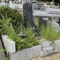 墓周りの除草【広島限定】Ｎｏ3