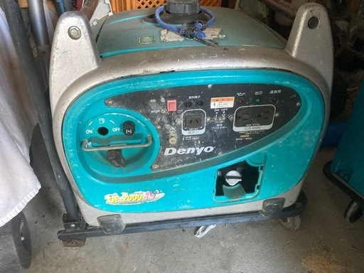 値引き‼️インバーター発電機(本日受付のみ)