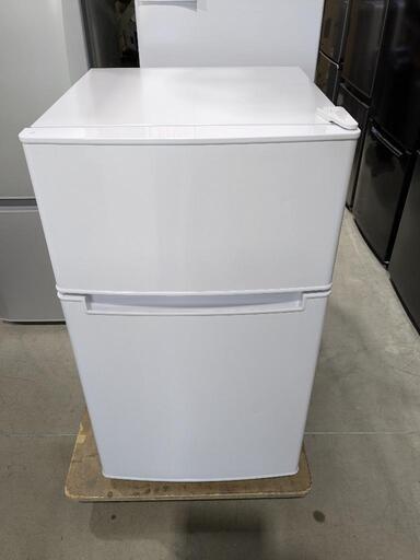 Haier　85L 2ドア冷凍冷蔵庫　BR-85A 2021年製
